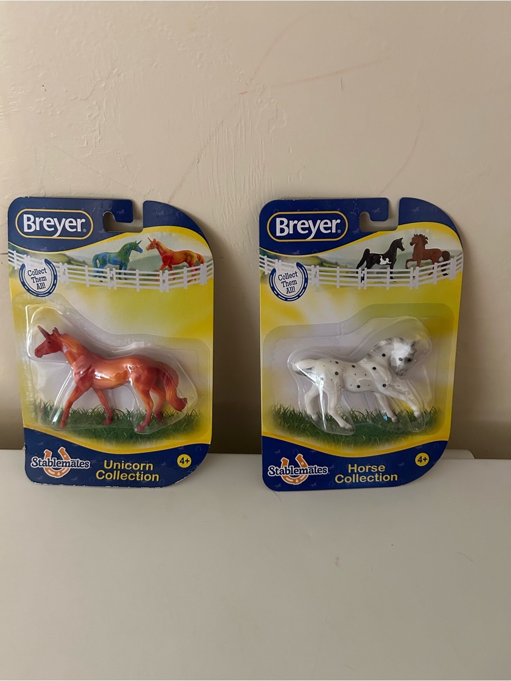 Breyer lot of 2 Horse Collection New